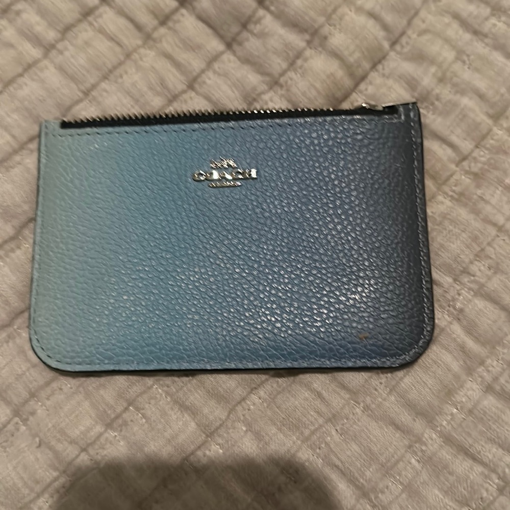 Coach ombré wallet